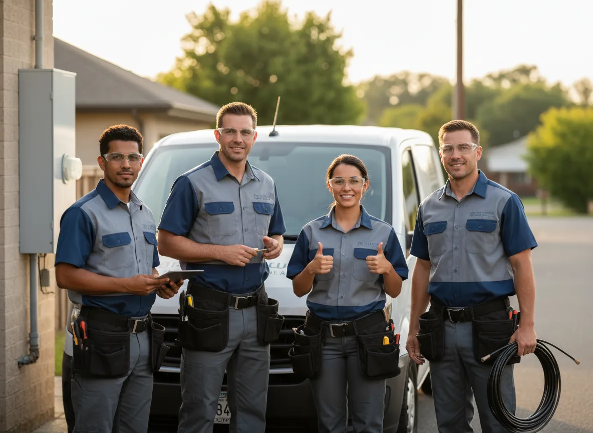 Residential electrical contractor serving homeowners in Redwater, TX